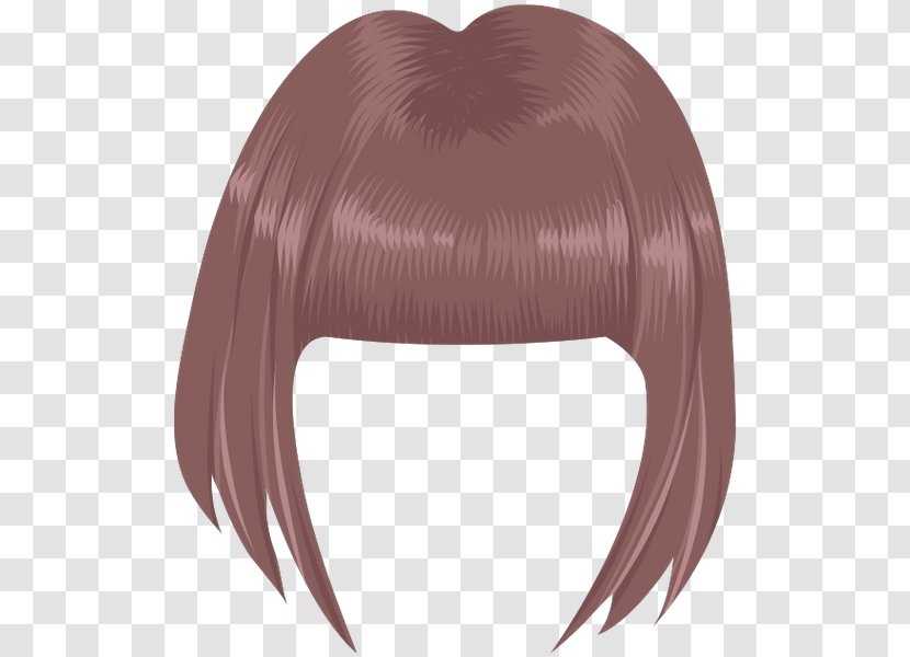 Hair Coloring Brown Wig Philosophy Need - Design Transparent PNG