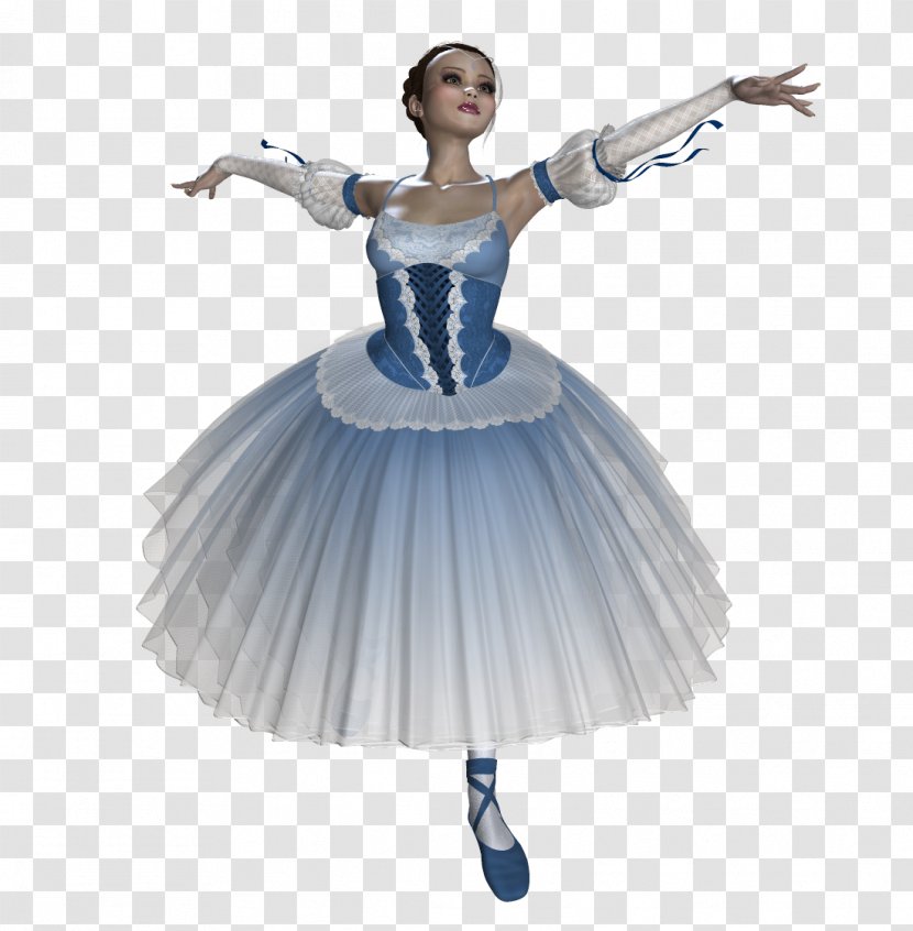 Ballet Dancer - Watercolor - Ballerina Transparent PNG