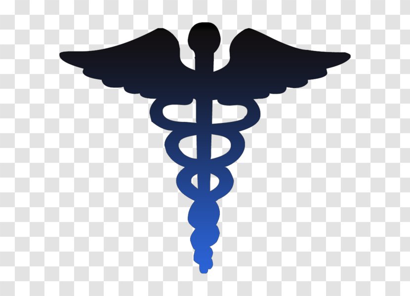 Physician Logo Clip Art - Caduceus Medical Symbol Transparent PNG