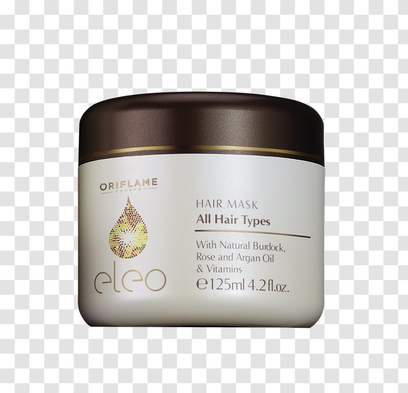 Cream Product Mask Hair - Argan Transparent PNG