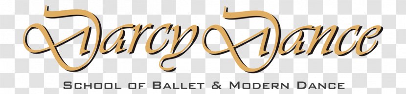 Logo Brand Font - Text - Dance School Transparent PNG