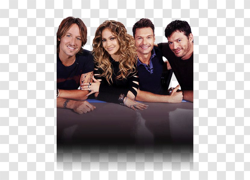 Ryan Seacrest Casey Abrams Jennifer Lopez American Idol - Tree - Season 14American Transparent PNG