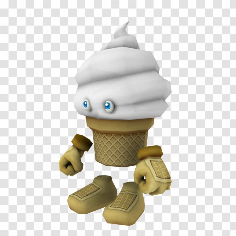 Figurine Ice Cream Cartoon Drawing Transparent PNG