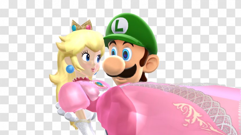 Mario & Luigi: Superstar Saga Princess Peach Luigi's Mansion - Fictional Character - Luigi Transparent PNG