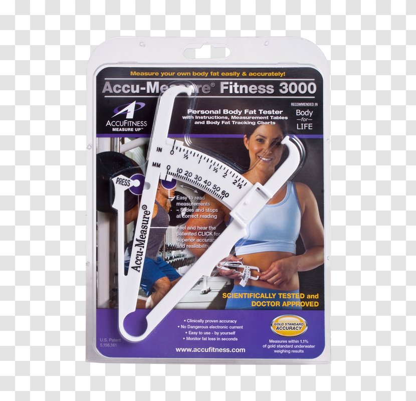 Measurement Body For Life Calipers Physical Fitness Composition - Exercise Bands Transparent PNG