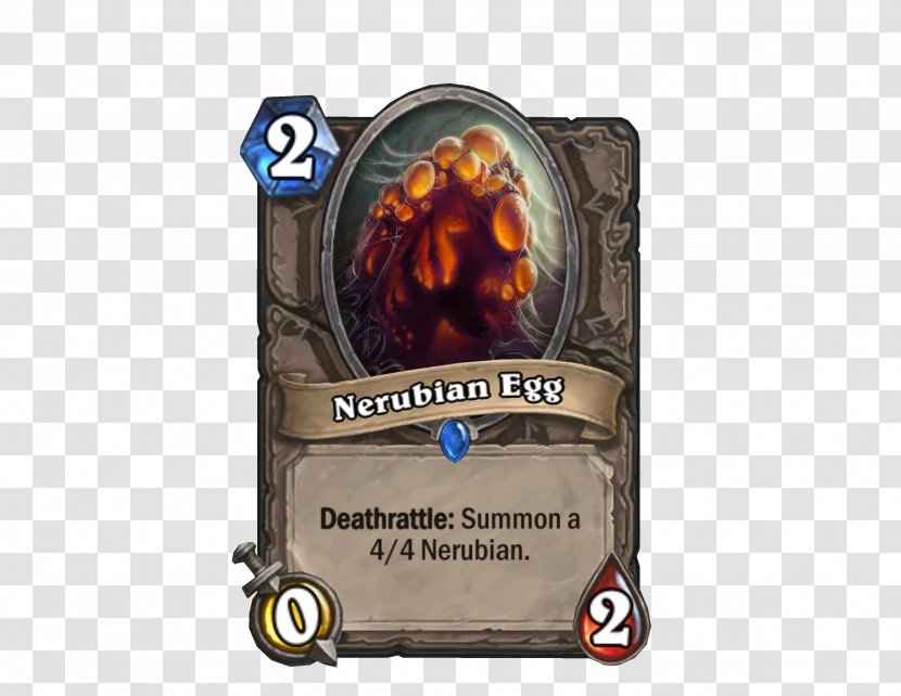 Curse Of Naxxramas The Boomsday Project Blizzard Entertainment Voidcaller Nerubian Egg - Freetoplay Transparent PNG