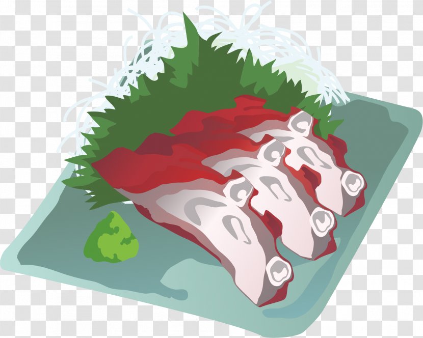 Sashimi Octopus Japanese Cuisine Squid - Tree - Plant Transparent PNG