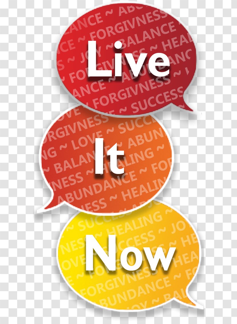 Success Overflows Healing Therapy Emotion Spirituality - Live Now Transparent PNG