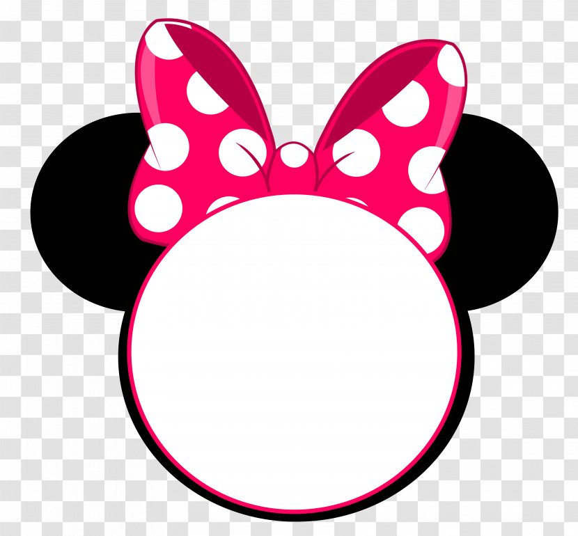 Minnie Mouse Mickey Clip Art Image - Nose Transparent PNG