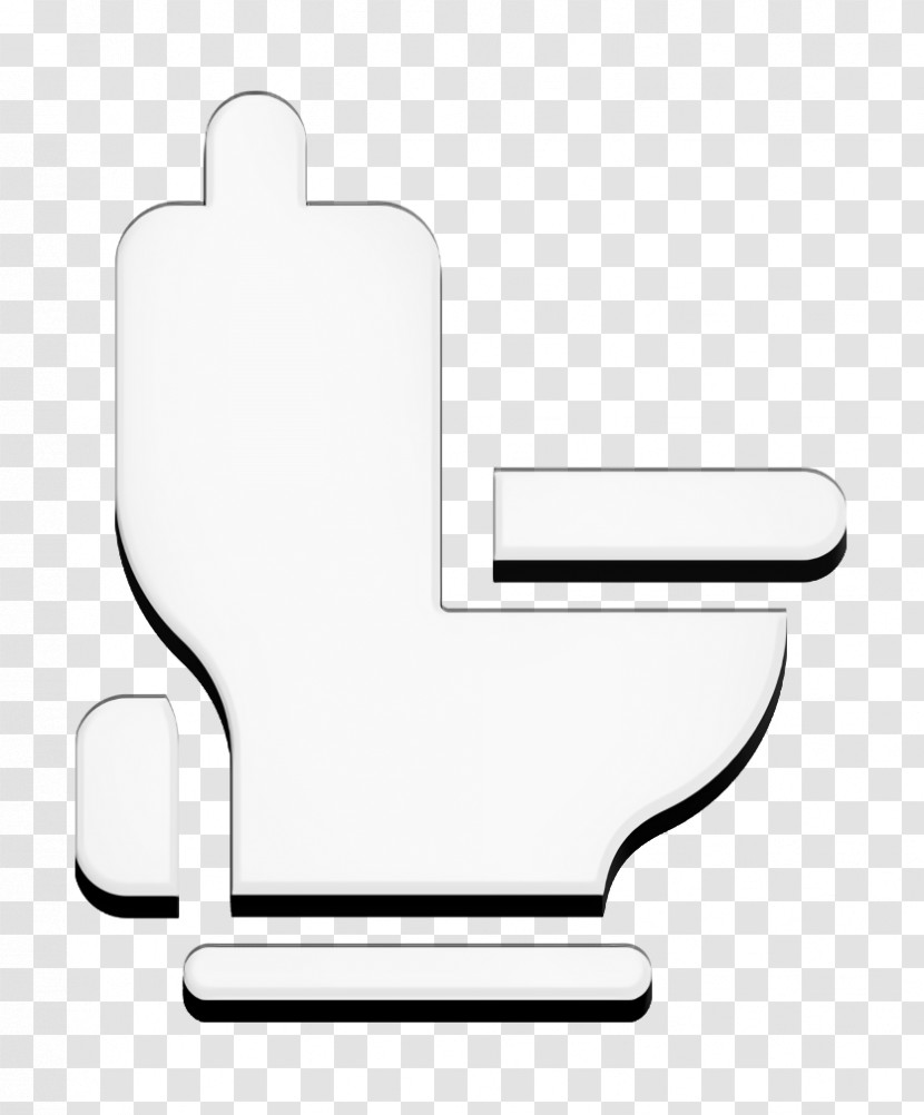 Home Decoration Icon Toilet Icon Bathroom Icon Transparent PNG