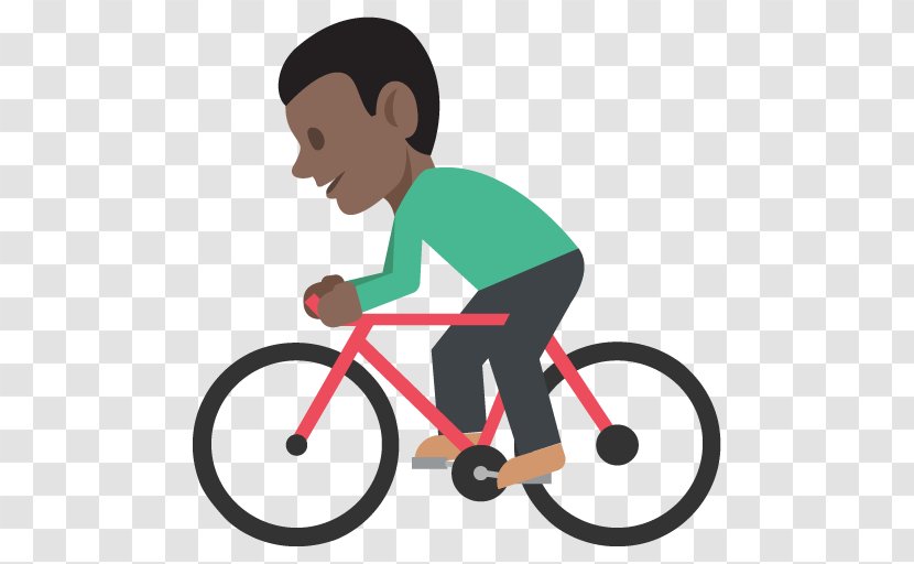 Bicycle Emoji Cycling Clip Art - Vehicle Transparent PNG