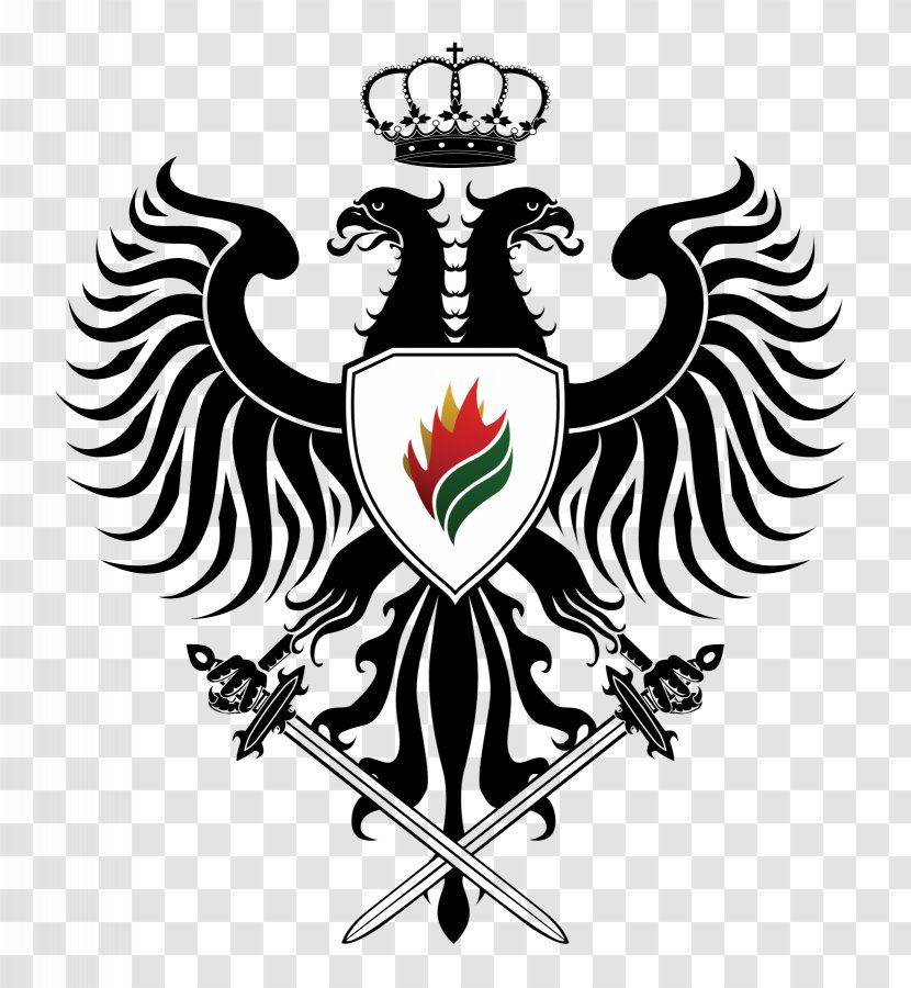Double-headed Eagle Byzantine Empire Crown Coat Of Arms Russia - Strong Shields Transparent PNG