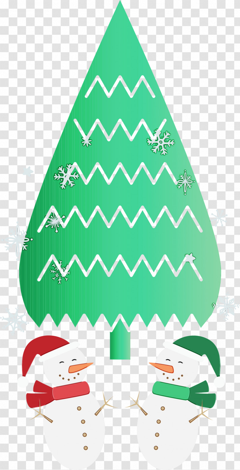 Christmas Tree Transparent PNG