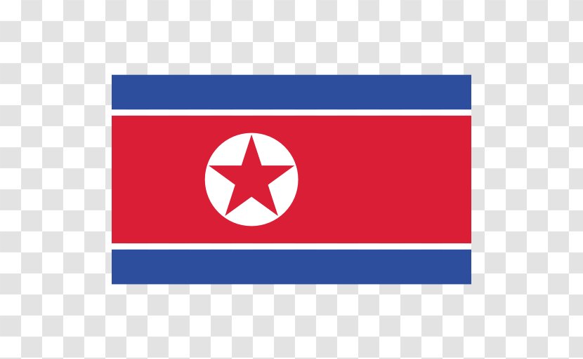 Flag Of North Korea National Under-17 Football Team South - Text Transparent PNG