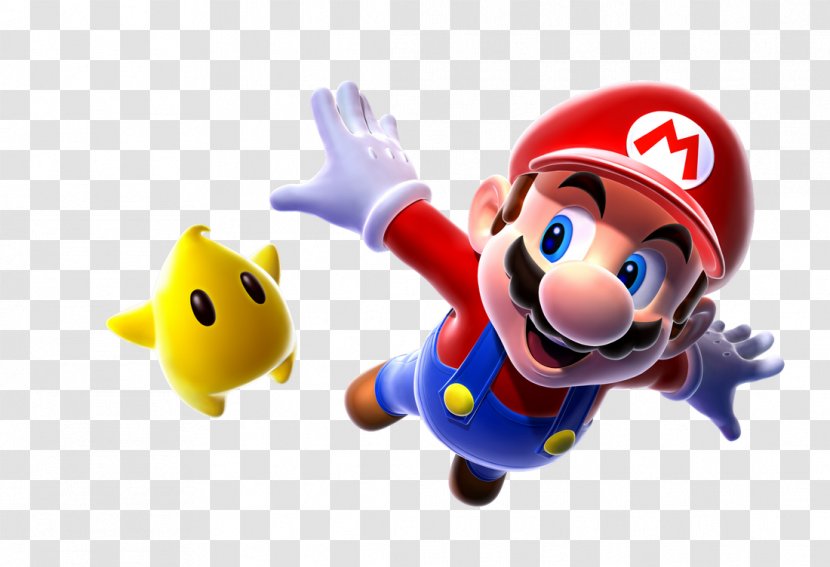 Super Mario Galaxy 2 Bros. New Bros - 3d Land Transparent PNG