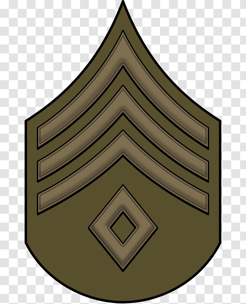 First Sergeant Army Officer Military Rank Warrant - Lance Corporal - 1sg Transparent PNG