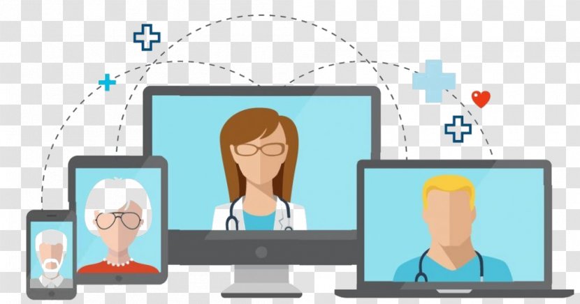 Telehealth And Telemedicine Health Care Physician - Software Engineering - Electronic Record Technology Transparent PNG