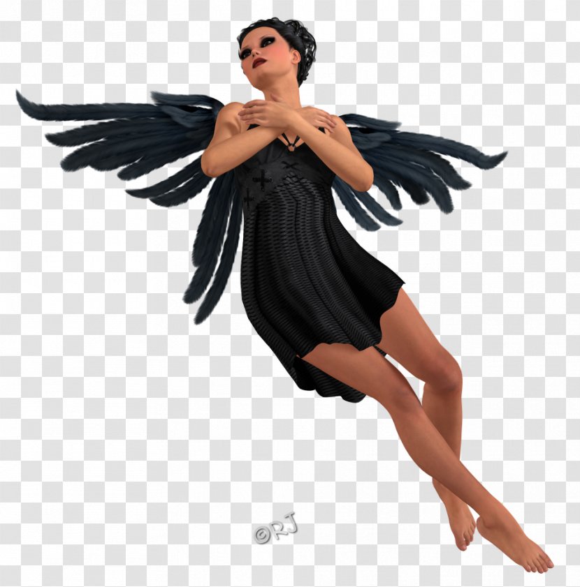 Costume Fairy Angel M - Fictional Character - Fallings Angels Transparent PNG
