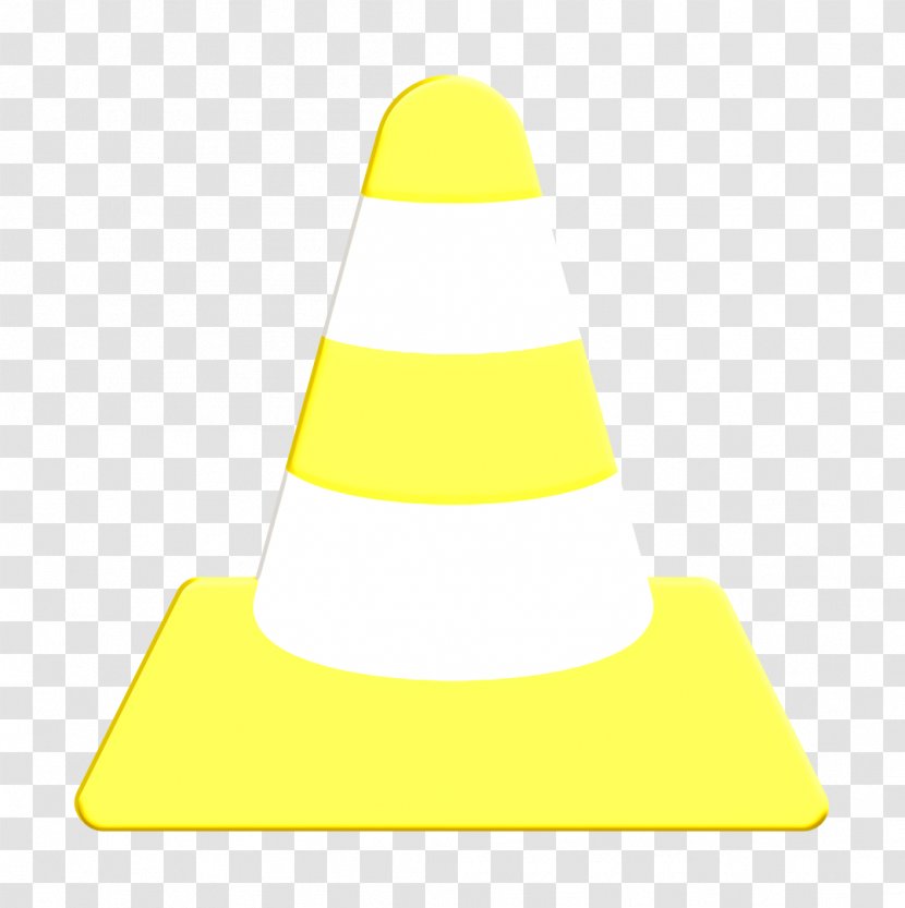 Media Icon Player Video - Yellow - Headgear Transparent PNG
