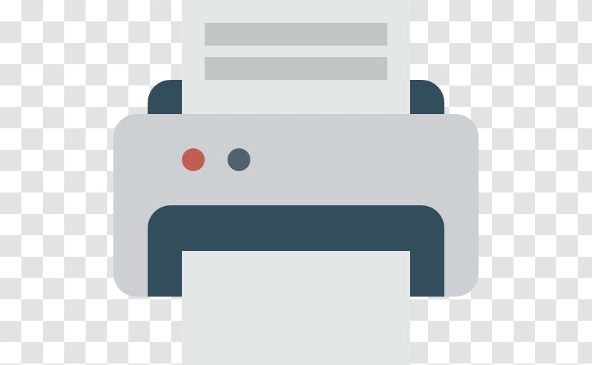 Printing Font - Printer Transparent PNG