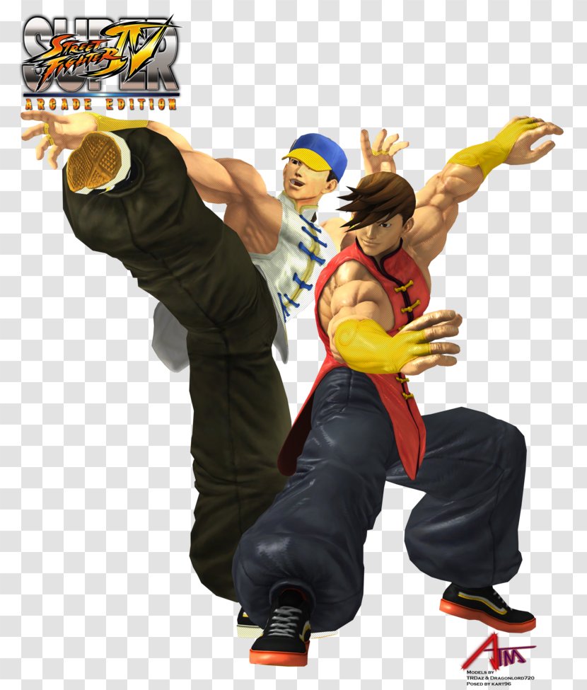 Super Street Fighter IV: Arcade Edition III: New Generation EX2 - Figurine - Yun Transparent PNG
