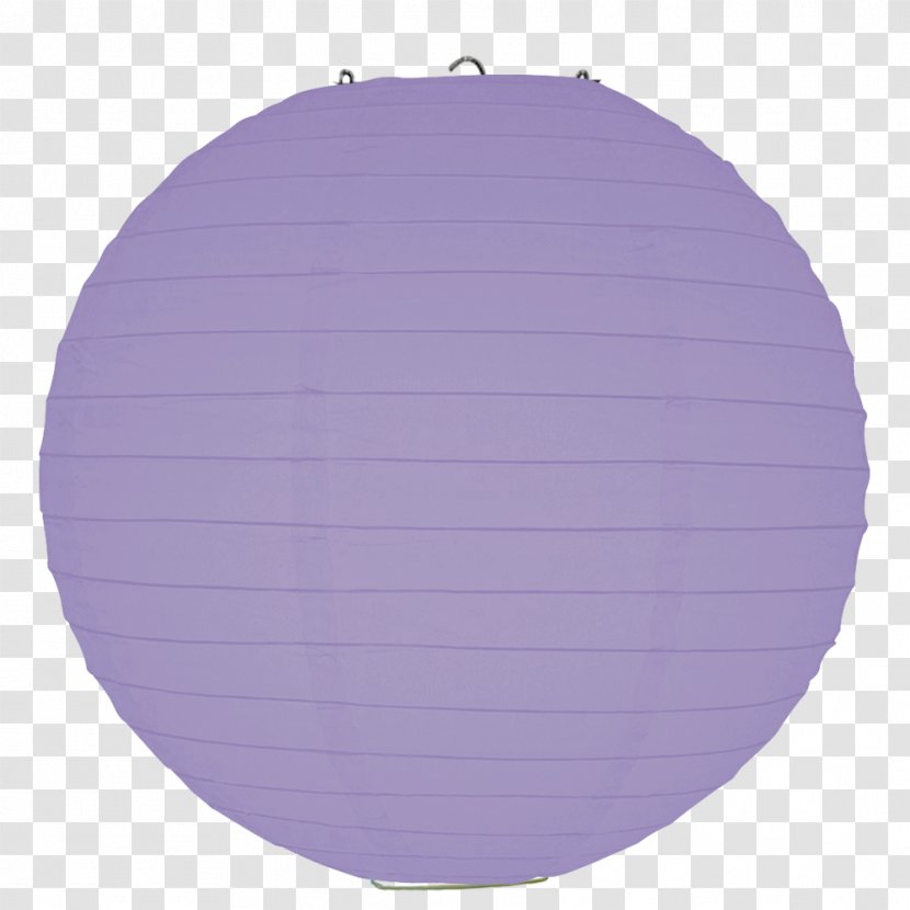 Paper Lantern Toy Balloon Party - Violet - Round Transparent PNG