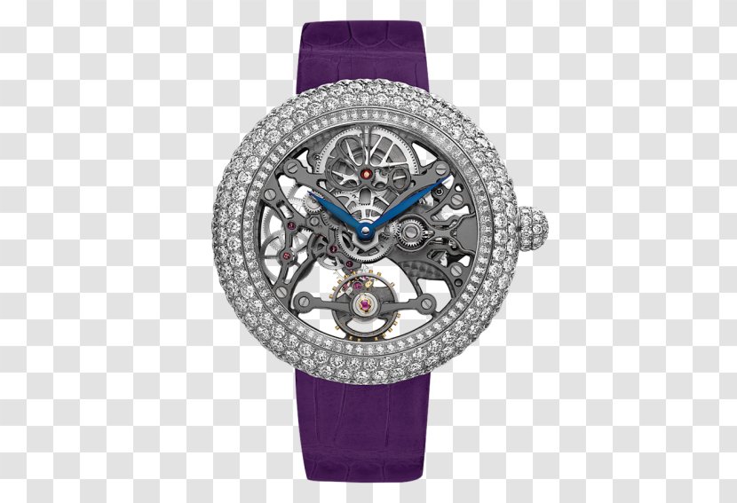 Jacob & Co Watch Jewellery Clock Luxury Goods - Patek Philippe Sa - Skeleton Hand Bracelet Transparent PNG