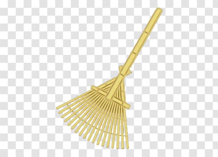 Rake Broom Household Cleaning Supply Household Supply Transparent PNG