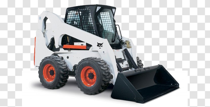 Bobcat Company Skid-steer Loader Heavy Machinery Tractor Transparent PNG