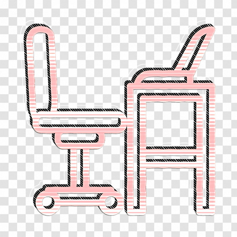 Office Icon Office Material Icon Desk Icon Transparent PNG