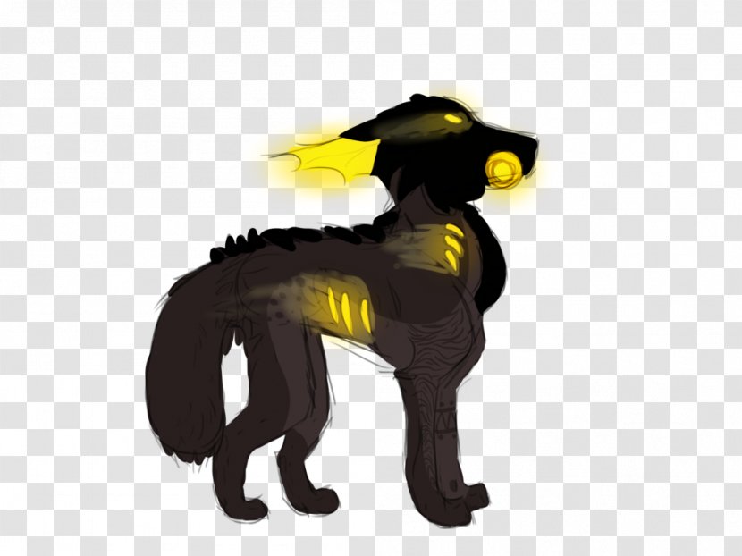 Dog Cat Character Tail Fiction Transparent PNG