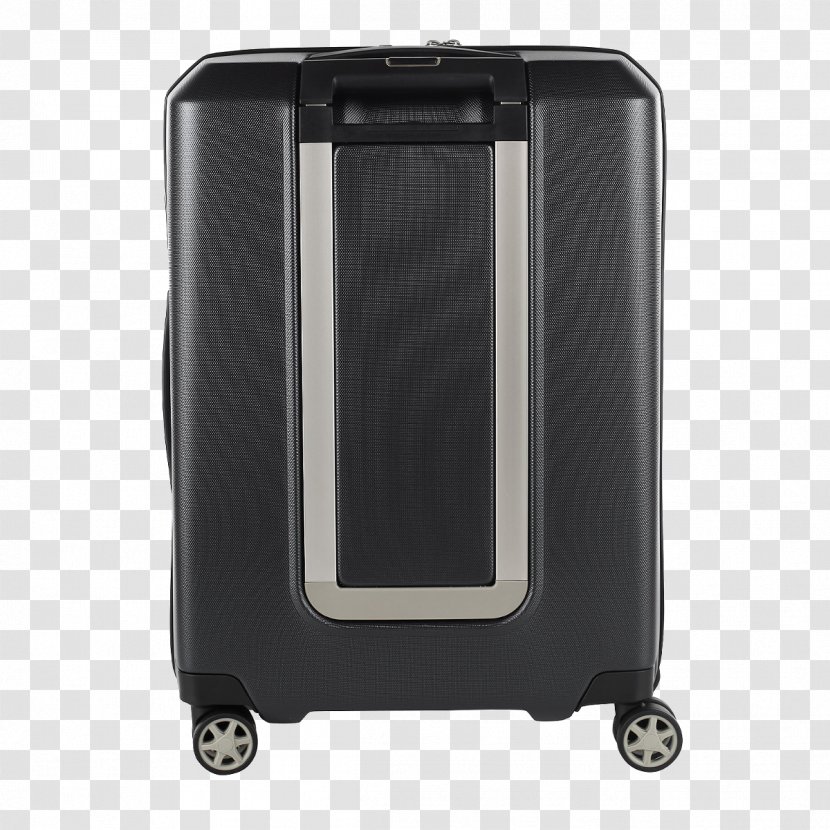 Suitcase Black M Transparent PNG