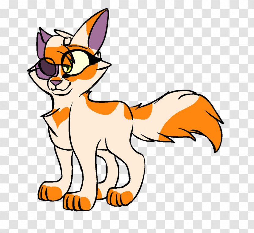 Whiskers Kitten Cat Red Fox Dog Transparent PNG