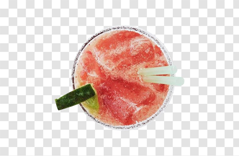 Watermelon Cocktail Garnish Sea Breeze - Fruit - Jugos Naturales Transparent PNG