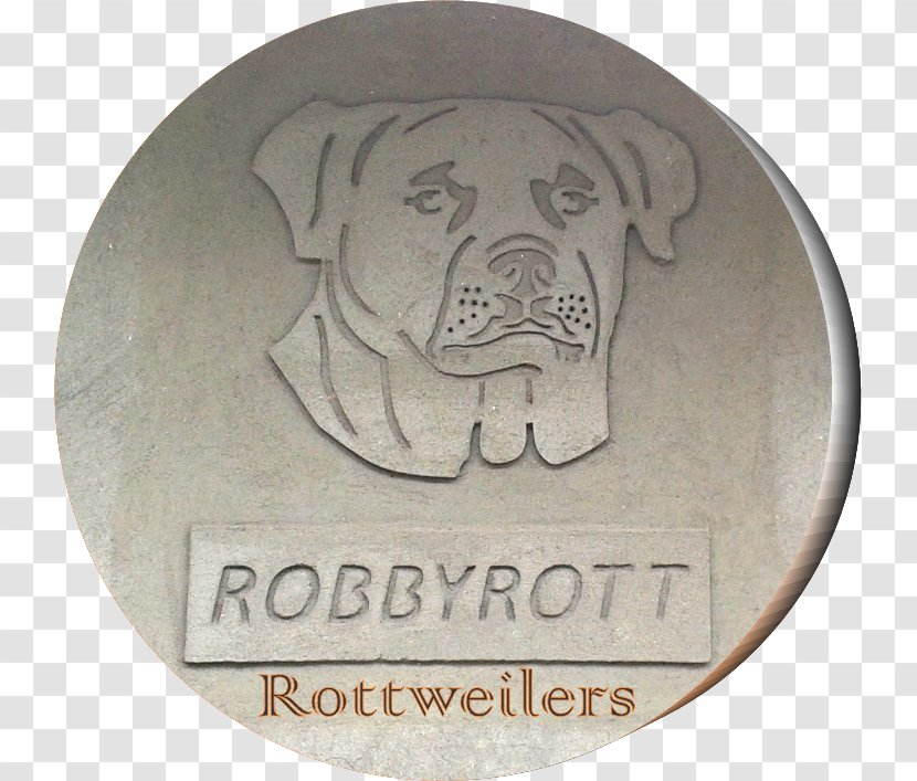Rottweiler Snout Brand Logo Dog - ROTT Transparent PNG