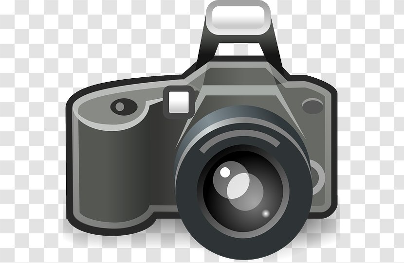 Photographic Film Camera Clip Art - Digital Cameras Transparent PNG