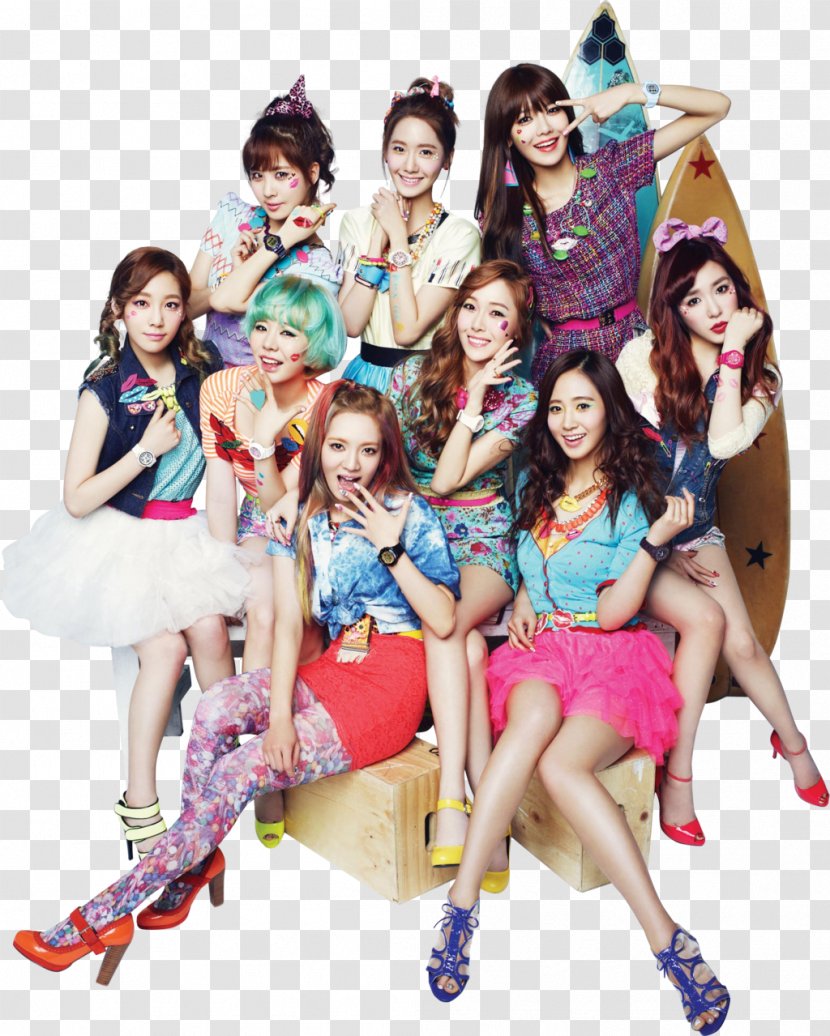 Girls' Generation K-pop I Got A Boy - Cartoon - Girls Transparent PNG