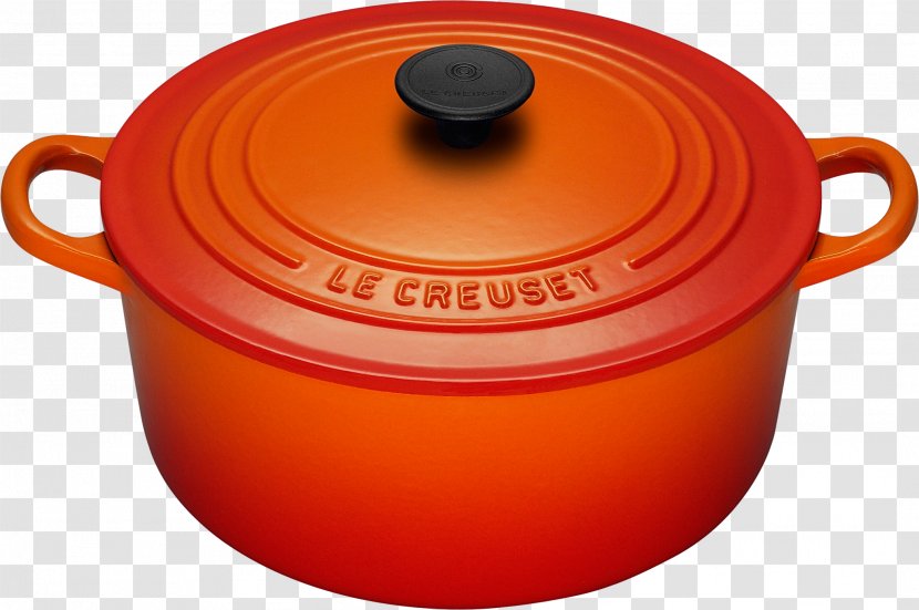 Le Creuset Dutch Oven Cookware And Bakeware Cast-iron - Tableware - Cooking Pan Image Transparent PNG