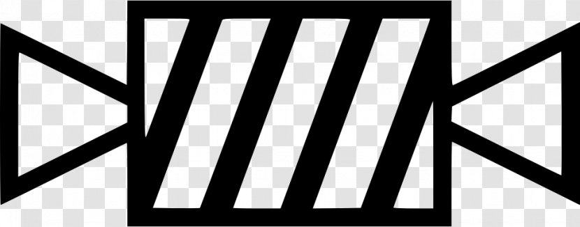 Logo - Black - Candy Background Transparent PNG