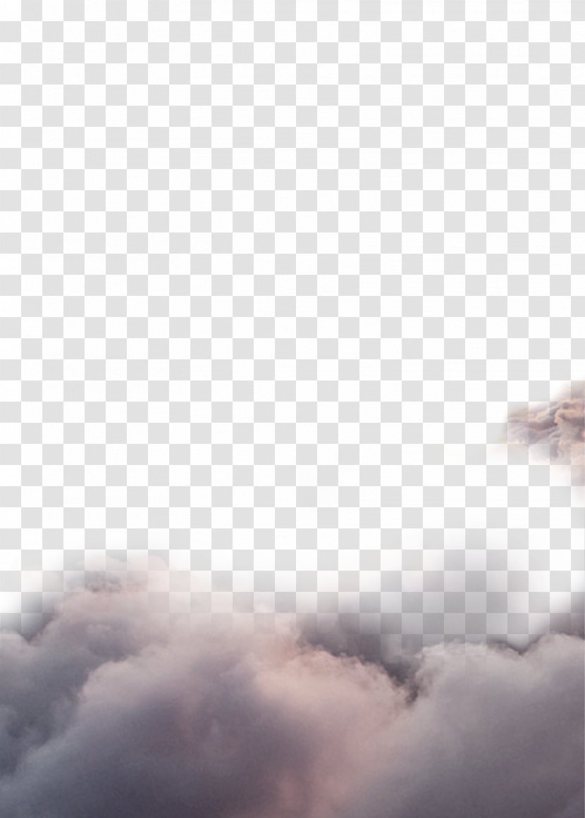 White Sky Computer Pattern - Texture - Dark Clouds Transparent PNG