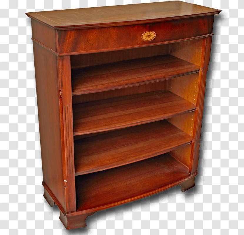 Shelf Bedside Tables Drawer Chiffonier - Frame - Old Bookcase Transparent PNG