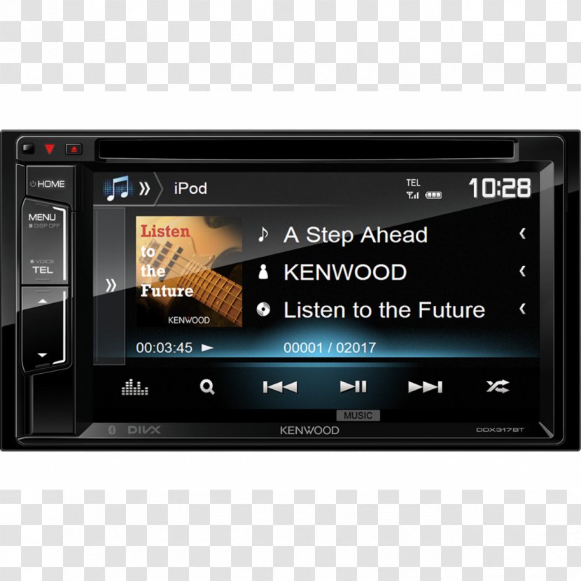 Vehicle Audio Kenwood Corporation ISO 7736 Automotive Head Unit DDX4017DAB Hardware/Electronic - Tree - Acidic Transparent PNG