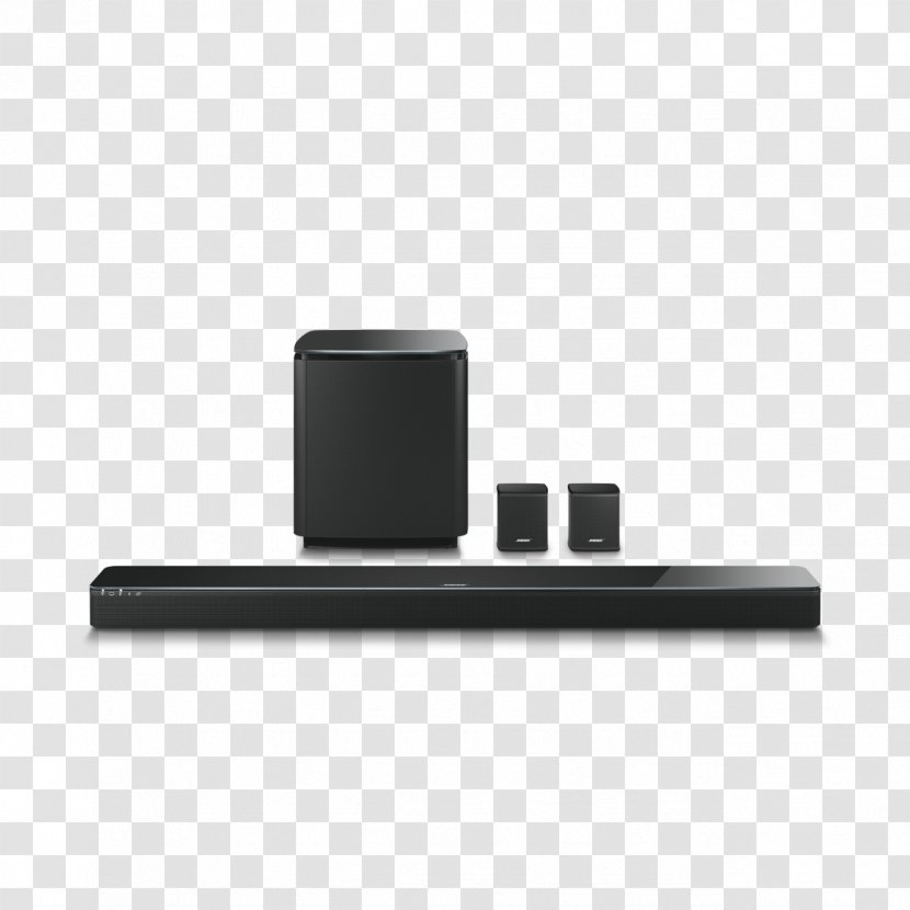 Bose SoundTouch 300 Corporation Loudspeaker Home Theater Systems Surround Sound Transparent PNG