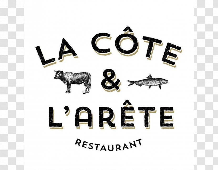 La Côte Et L'Arête Restaurant Paris Franchising Empresa - Grilling - Kebab Logo Transparent PNG