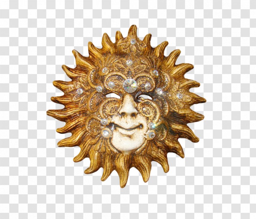 Sun God Mask - Tree - Flower Transparent PNG