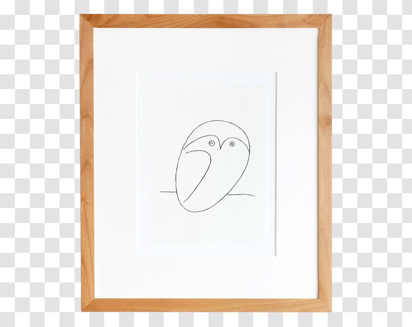 Paper Drawing Picture Frames Owl Line Transparent PNG