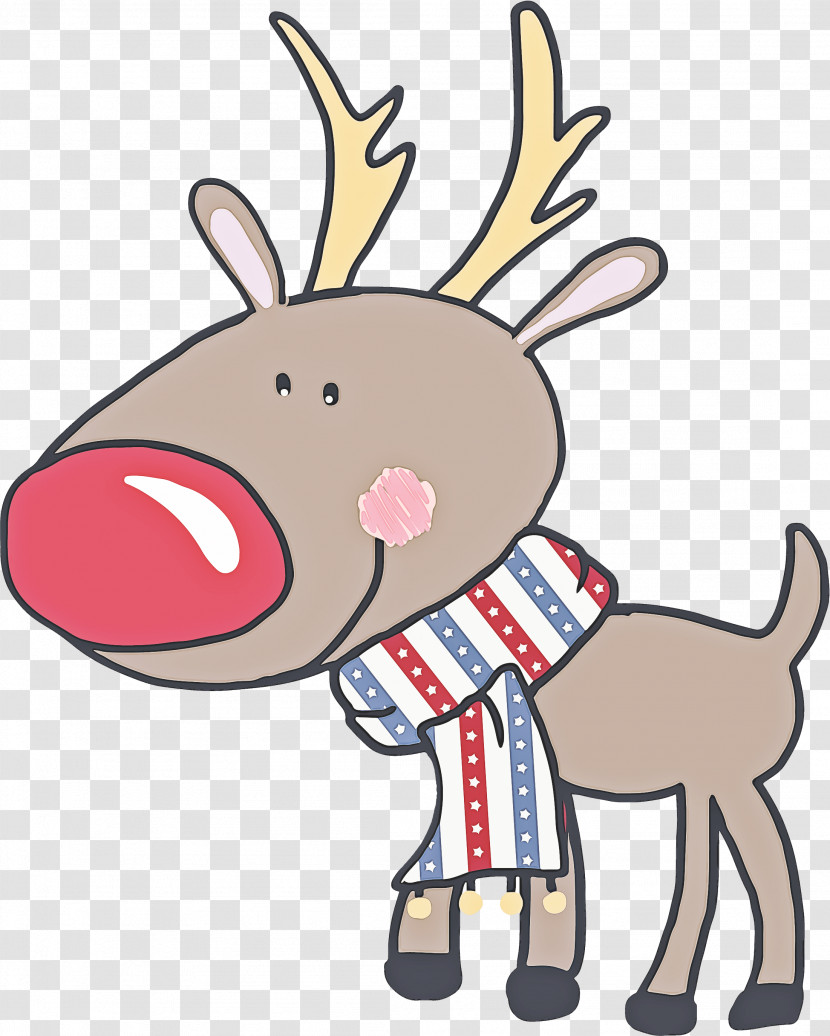 Reindeer Transparent PNG