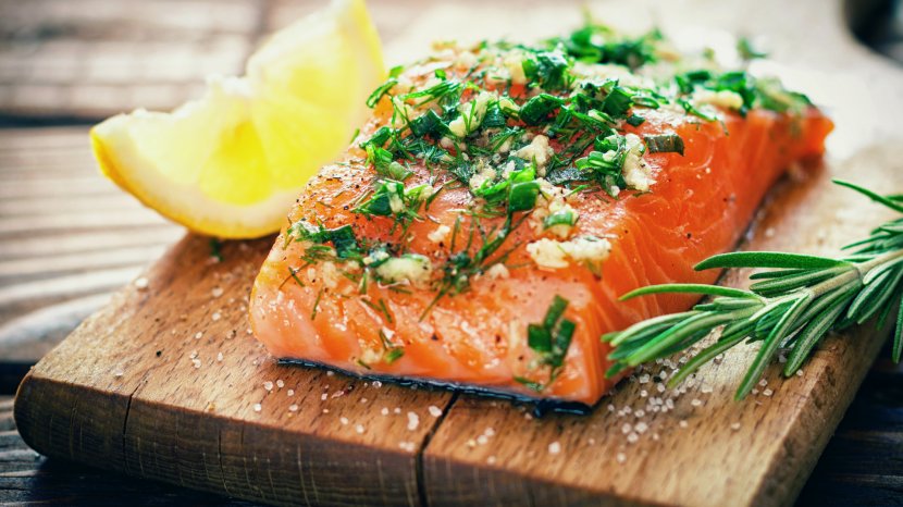 Oily Fish Omega-3 Fatty Acid Oil - SALMON Transparent PNG