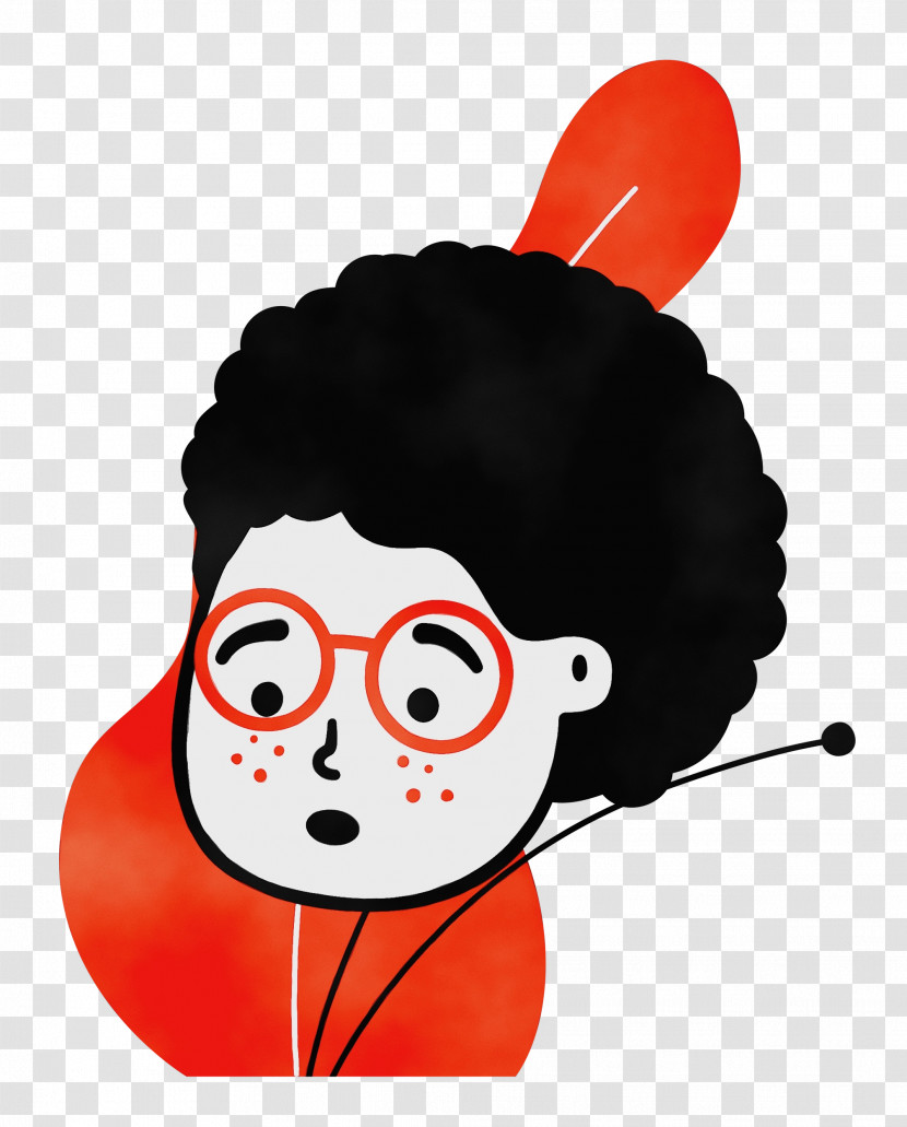 Cartoon Red Lon:0jjw Character Transparent PNG