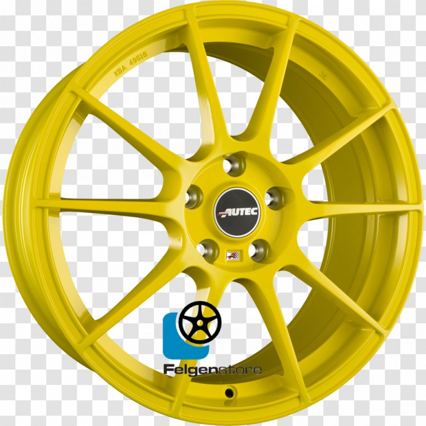 Alloy Wheel Rim Autofelge Spoke - Online Supermarket Transparent PNG